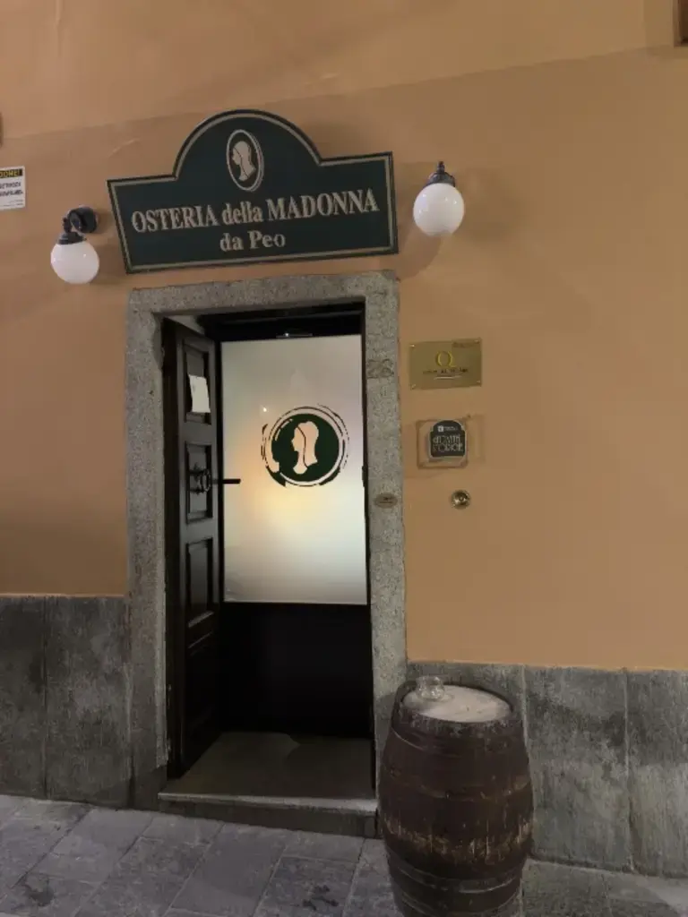 Osteria della Madonna da Peo Osteria della Madonna da Peo